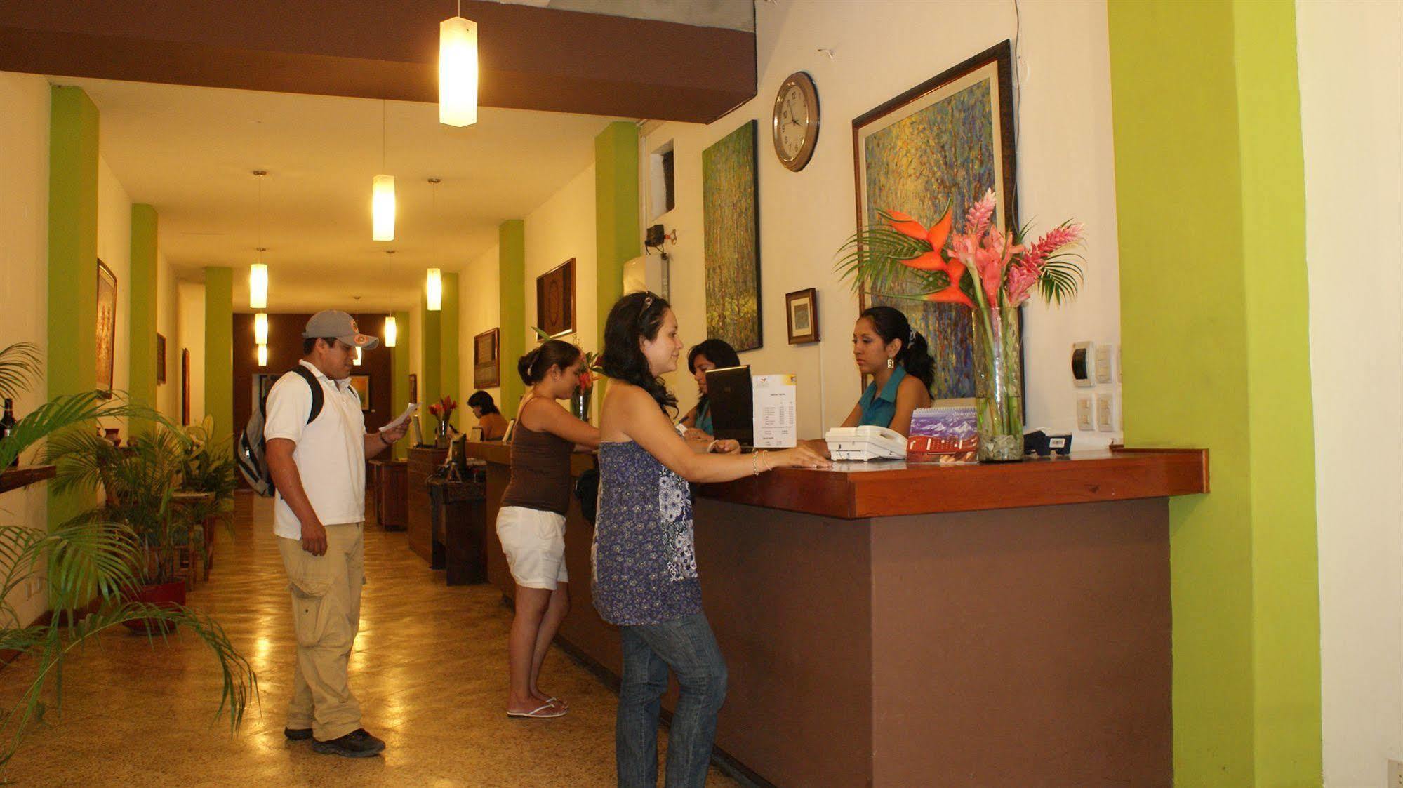 Amazon Hotel Iquitos Interiér fotografie