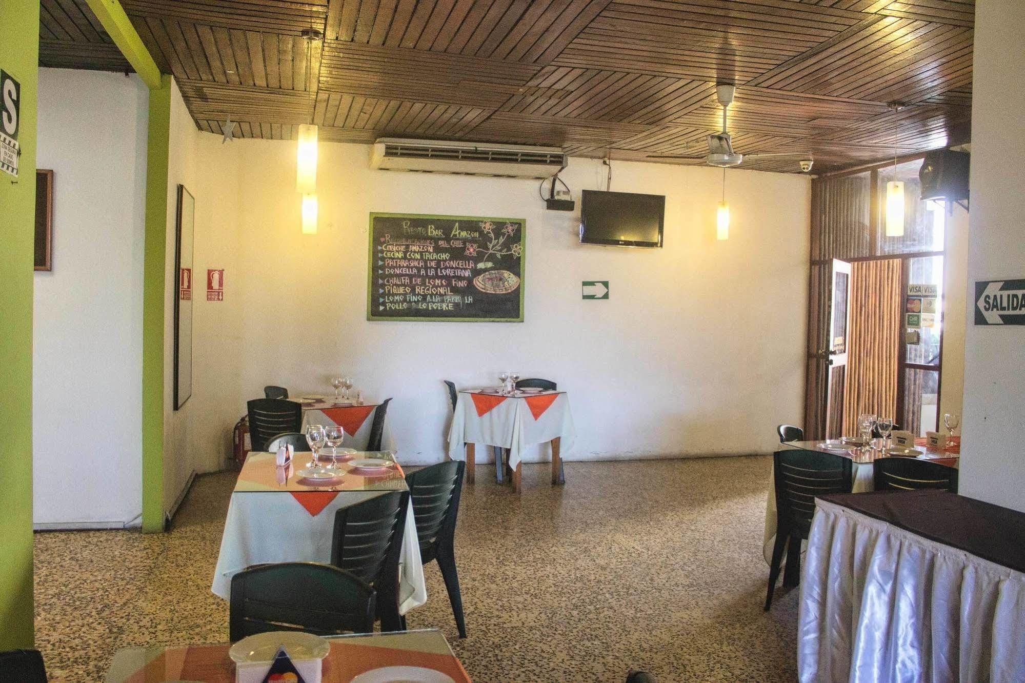 Amazon Hotel Iquitos Exteriér fotografie