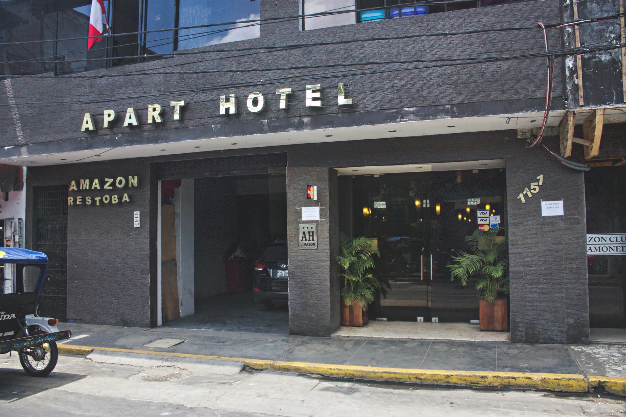 Amazon Hotel Iquitos Exteriér fotografie