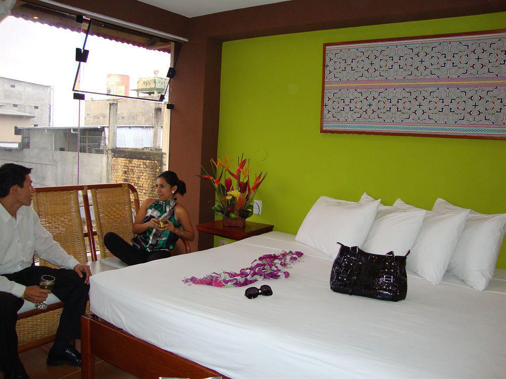 Amazon Hotel Iquitos Exteriér fotografie